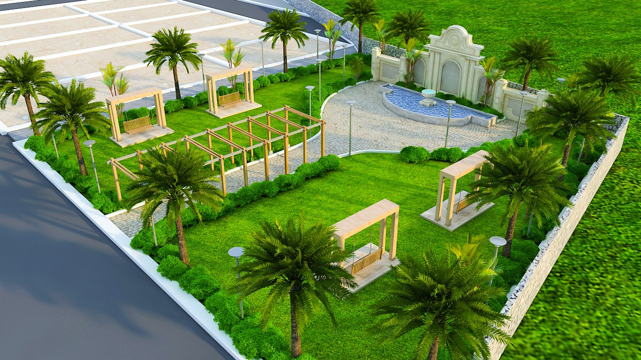 Garden and Park