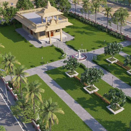 Janakpuri Township Residential Development