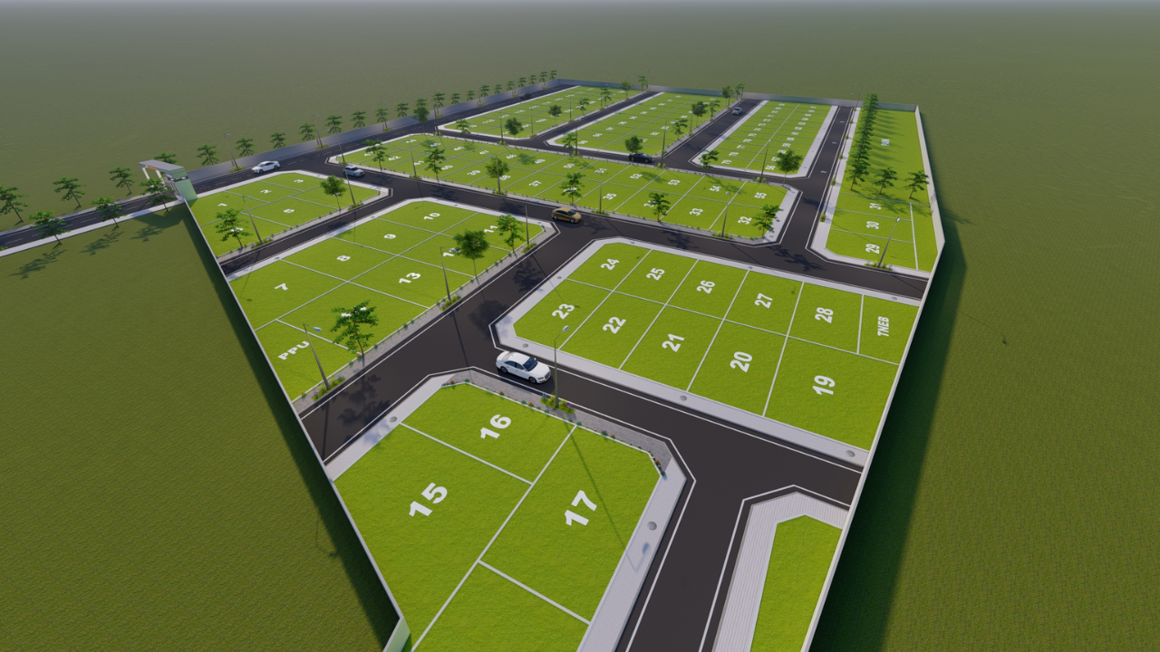 Janakpuri Township Premium Plot