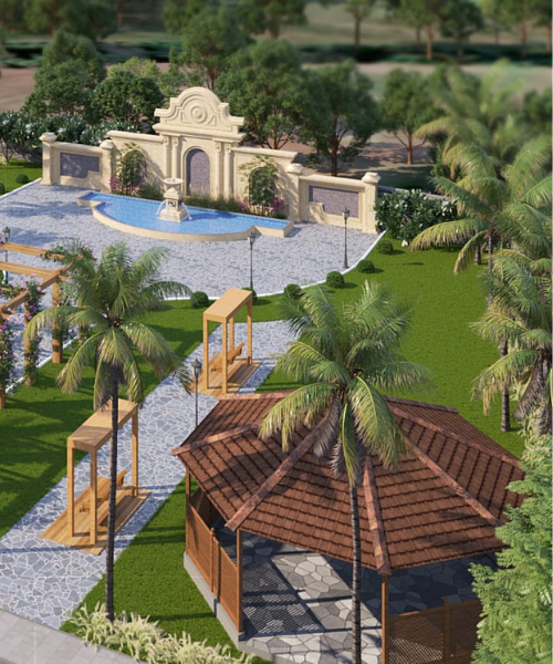 Janakpuri Township Concept