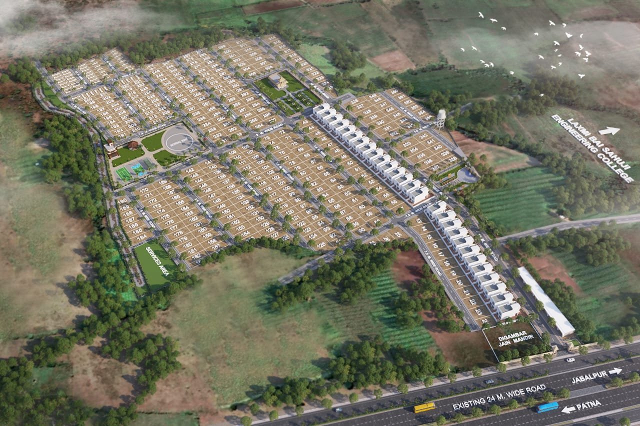 Janakpuri Township Location